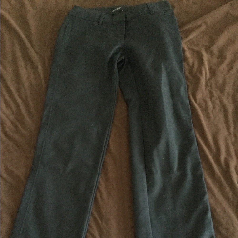 White & Black trousers